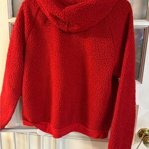 Cozy Red Women's Sweater